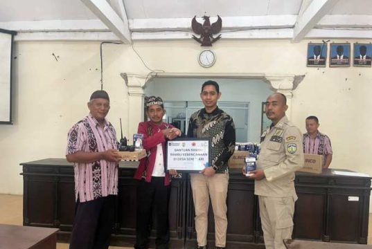 Semangat Kartini Hadirkan Kepedulian untuk Masyarakat, PLN UIK Tanjung Jati B Perkuat Kesiapsiagaan Bencana di Desa Somosari