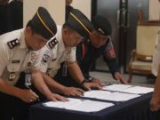 Lapas Semarang Ikrarkan Zero Halinar, Komitmen Moral Seluruh Pegawai