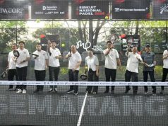 Sirkuit Nasional Padel di Semarang Pecahkan Rekr Nasional, Diikuti 800 Atlet dari 20 Provinsi