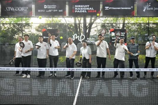 Sirkuit Nasional Padel di Semarang Pecahkan Rekr Nasional, Diikuti 800 Atlet dari 20 Provinsi