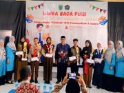 Peringati 4 Dekade, SMA Muhammadiyah 3 Jepara Gelar Lomba Baca Puisi