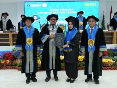Teliti Beton SCC Mutu Tinggi Berserat Baja, Nur Fithriani Fatma Cholida Raih Gelar Doktor