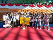 Tim Taekwondo Atlet Pelajar Jateng Bertengger di Peringkat II di Kejurnas Taekwondo Cadet dan Junior 2026