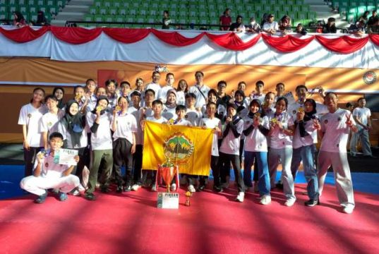 Tim Taekwondo Atlet Pelajar Jateng Bertengger di Peringkat II di Kejurnas Taekwondo Cadet dan Junior 2026