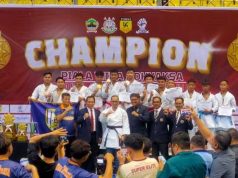 Kejurnas Karate Piala Wira Adhyaksa 2026 Tuai Banyak Apresiasi
