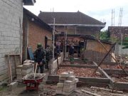 Kehadiran TMMD di Desa Puro Membawa Perubahan Warga Melalui RTLH
