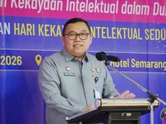 Industri Olahraga Kian Berkembang, Kemenkum Jateng Gelar Edukasi KI Tekankan Pentingnya Perlindungan Inovasi