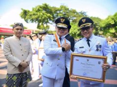 Hari Otonomi Daerah, Kota Semarang Raih Penghargaan dan Masuk 10 Besar Status Kinerja Tinggi Nasional