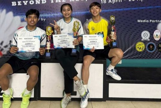USM Raih Dua Perunggu di Unimma Super Badminton Championship 2026