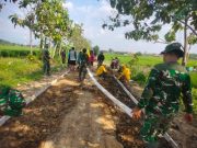 Babinsa Puro Jaga Ritme TMMD Tetap Berjalan, Jalankan Peran Ganda yang Tak Sederhana