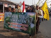 Awali Musim Giling PG Mojo Arak Pengantin Tebu, Targetkan 5 Juta Kuintal