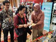USM Berpartisipasi dalam Pameran Inovasi Pangan Berkelanjutan