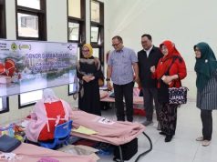 Kegiatan Donor Darah Meriahkan Dies Natalis Ke-39 USM
