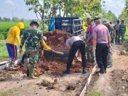 Sinergitas TNI-Polri Kunci Kelancaran TMMD Reguler Ke-128 di Desa Puro