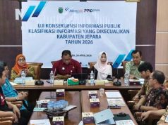 Uji Konsekuensi Tetapkan Klasifikasi Informasi Publik Jepara