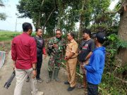Serda Dwi Mawoko Jembatani Satgas dan Pemerintah Desa dalam TMMD di Desa PuroÂ