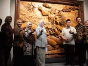 Kunjungi Pameran “TATAH” Jakarta, Wagub Taj Yasin Dorong Seni Ukir Jepara Mendunia