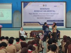 Siswa SMAN 7 Semarang Dibekali Pelatihan Psikoedukasi Kesehatan Mental
