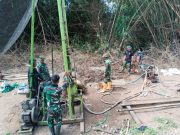 Begini Peran Serka Sugeng Dibalik Sumur Bor TMMD di Desa Puro