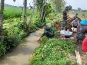 Sumber Air Dekat Lokasi, Pekerjaan TMMD Sragen Makin Lancar dan Efisien