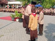 Semarak Pesta Siaga di Godong, Kak Angga Putra Widanis Dorong Pramuka Aktif dan Kreatif