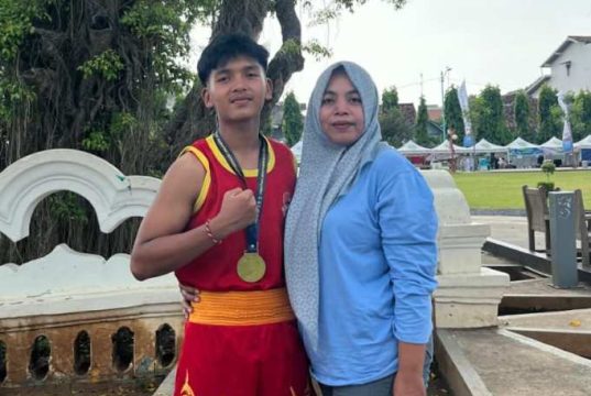 Dibully karena Obesitas, Siswa SMAN 1 Kembang Raih Juara Tinju