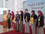 Sawatan Batok Mewarnai Peringatan Hari Kartini di SMANSTAR