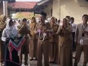Gelar “Market Day”, SMPN 3 Welahan Latih Jiwa Wirausaha Siswa