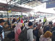 KAI Daop 4 Semarang Sebut Selama Angkutan Lebaran 2026 Penumpang Naik 14 Persen