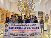 Kunjungi Pusat Jenang Kudus, MA Kejuruan Babus Salam Menakar Strategi Bisnis dan Merajut Spiritual