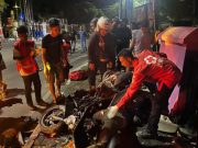 Tragis di Tengah Malam! Dua Tewas dalam Kecelakaan di Alun Alun Purwodadi