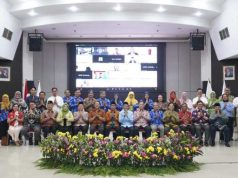 Halalbihalal DPP APWI, Dr. Khamdan Dorong Konsolidasi Profesi Widyaiswara