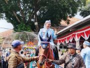 Kirab Hari Jadi Jepara Meriah, Pertama Kali Bupati Naik Kuda Menuju Mantingan