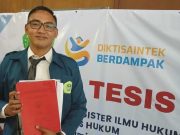Analisis Tilang Manual dan ETLE, KBO Lantas Magelang Raih Gelar Magister Hukum dari UNDARIS