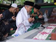 Pererat Ukhuwah, Alumni Ponpes Al-Amin Gelar Halalbihalal dan Ziarah ke Makam Nyai Hj. Zumrotun