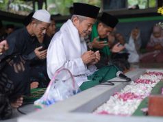 Pererat Ukhuwah, Alumni Ponpes Al-Amin Gelar Halalbihalal dan Ziarah ke Makam Nyai Hj. Zumrotun