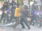 Hadapi Potensi Gangguan Kamtibmas, Polres Grobogan Uji Kesiapan Personel di Pusat Kota