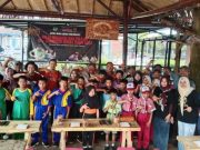 23 Siswa SD dari Satkordik Kembang Ikuti Kelas Pelajar Mengukir