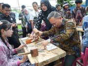 Wakil Menteri HAM Puji Pengukir Perempuan Jepara: Hari Kartini Momentum Perkuat Pendidikan dan Kesetaraan Perempuan
