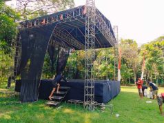 Penutupan TMMD Sragen, Warga Desa Puro Siap Dihibur Dangdut KMB