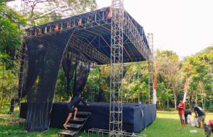 Penutupan TMMD Sragen, Warga Desa Puro Siap Dihibur Dangdut KMB