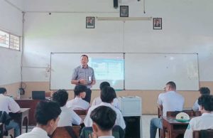 Kanwil Kemenkum Jateng Gelar Penyuluhan Hukum di SMK Tlogosari Semarang
