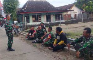 Peluh dan Tawa Menyatu di TMMD Sragen, Kebersamaan TNI-Warga Jadi Energi Pembangunan