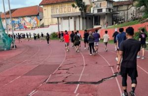 GOR Trilomba Juang Rusak Parah, Wali Kota Semarang Perintahkan Distaru Segera Rehabilitasi