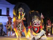 Adeging Mangkunegaran Ke-269, Pemkab Blora Promosikan Sate Ayam, Kerajinan Khas Daerah dan Barongan