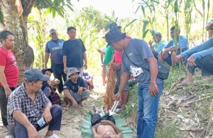 Samijan Meninggal Mendadak di Lahan Perhutani RPH Pucung