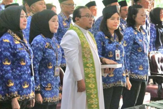 Perkuat Tata Kelola Pemerintahan, Bupati Blora Lantik 191 Pejabat