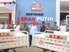 55 Koperasi Merah Putih di Blora Diresmikan, Diharapkan Jadi Pilar Penguat Pangan