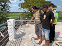 Pekerja Bangunan Tersengat Listrik Tegangan Tinggi di Mlangsen Blora