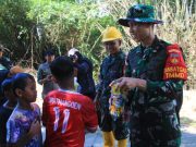 Dansatgas Dindin Sebut Kebahagiaan Anak-Anak Jadi Bagian Keberhasilan TMMD